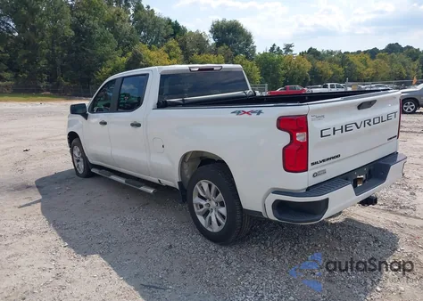 2021 Chevrolet Silverado 1500 4Wd Standard Bed Custom from USA, damaged, VIN 3GCPYBEK0MG386093